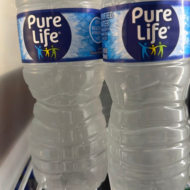 Bottled Water.