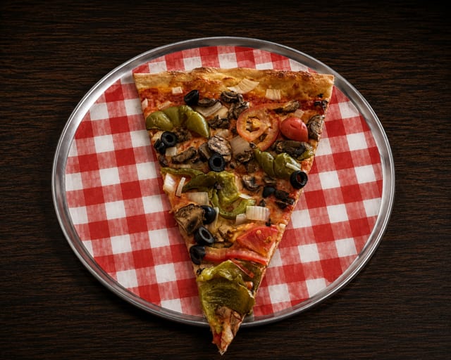 Vegetarian Slice.
