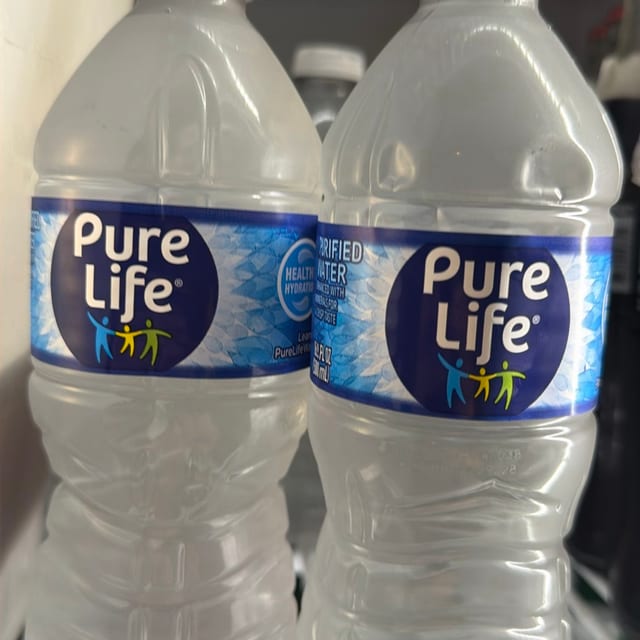 Bottled Water.