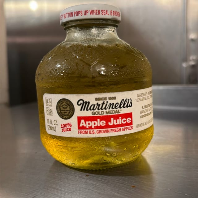 Apple Juice.
