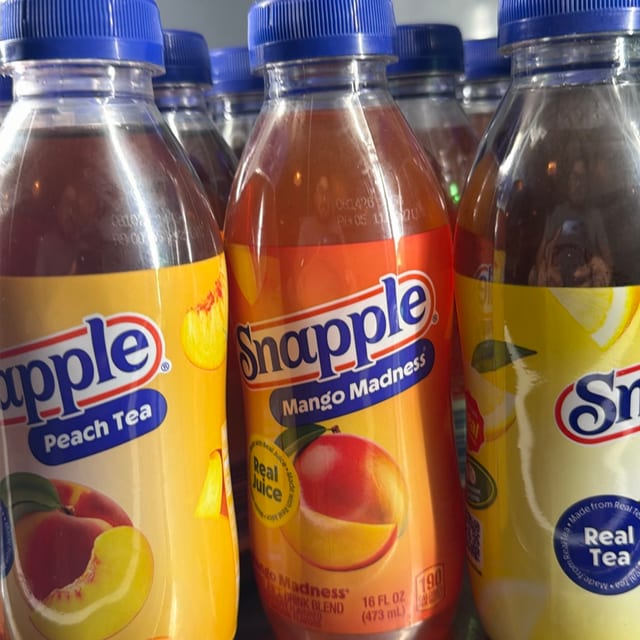 Snapple.