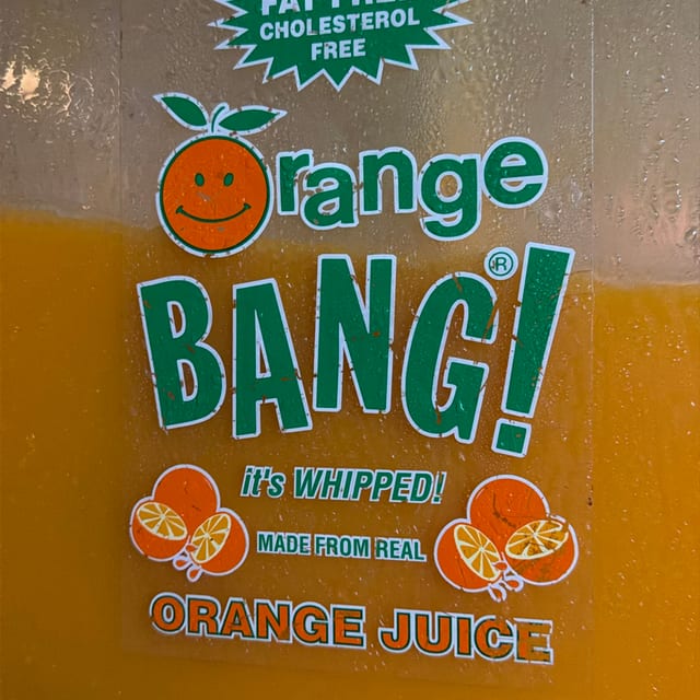 Orange Bang.