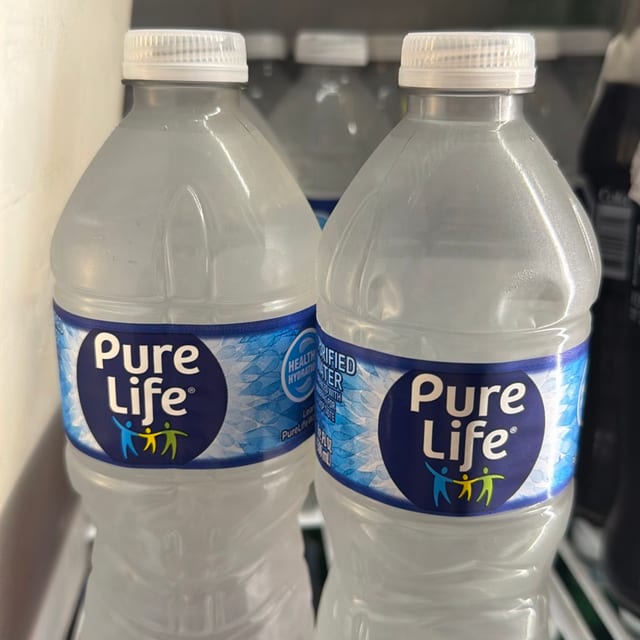 Bottled Water.