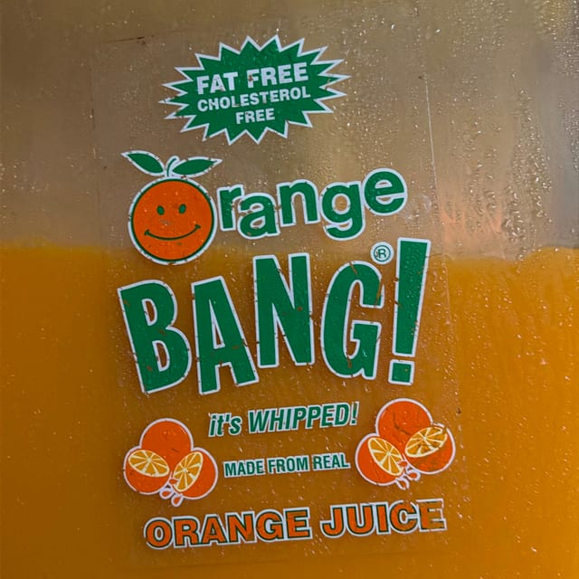 Orange Bang.