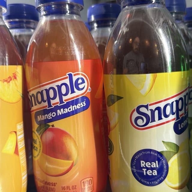 Snapple.