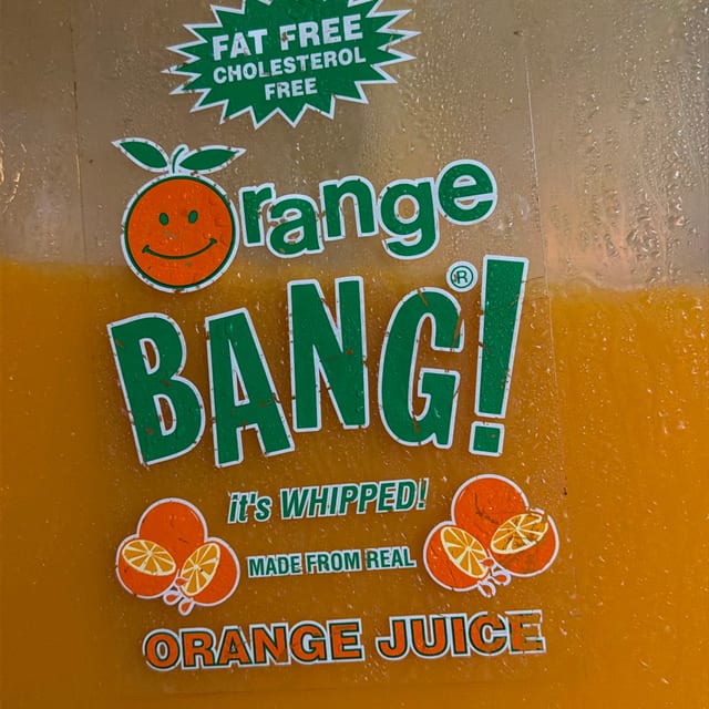 Orange Bang.