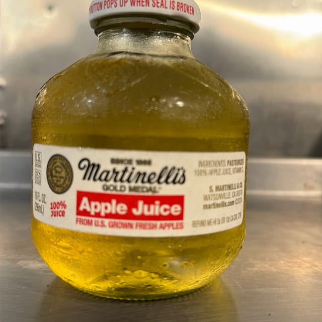 Apple Juice.