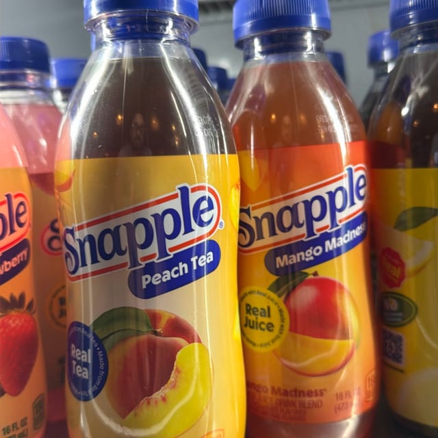 Snapple.