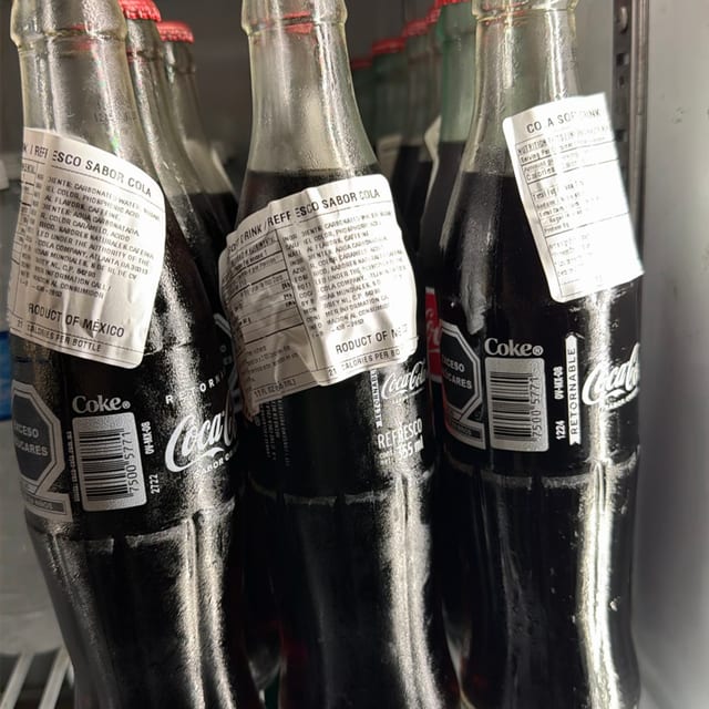 Mexican Coke.