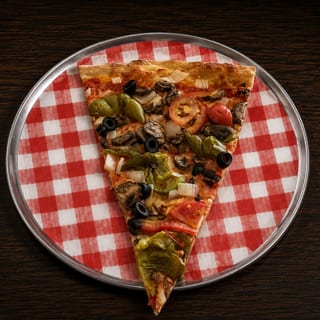 Vegetarian Slice