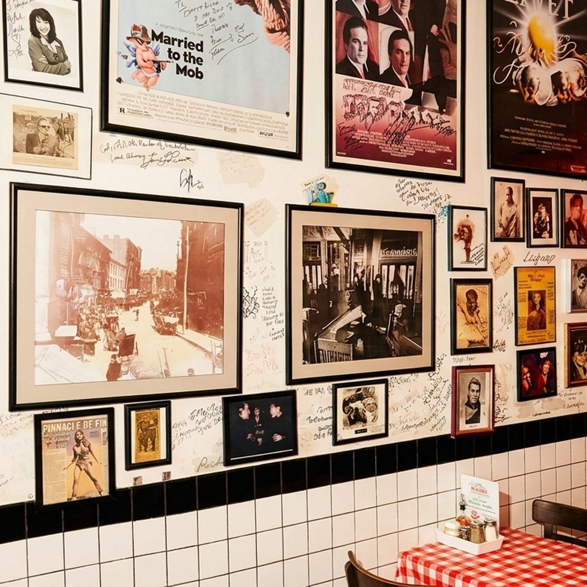 The Walls Tell the Story