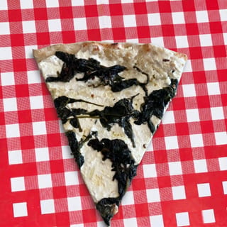 White Spinach Slice