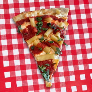 Rigatoni Slice