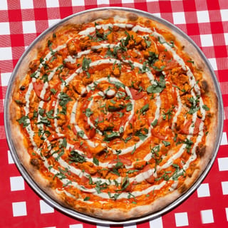 Buffalo Chicken Pizza
