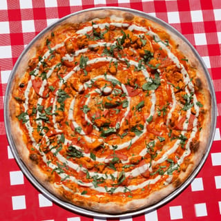 Buffalo Chicken Pizza