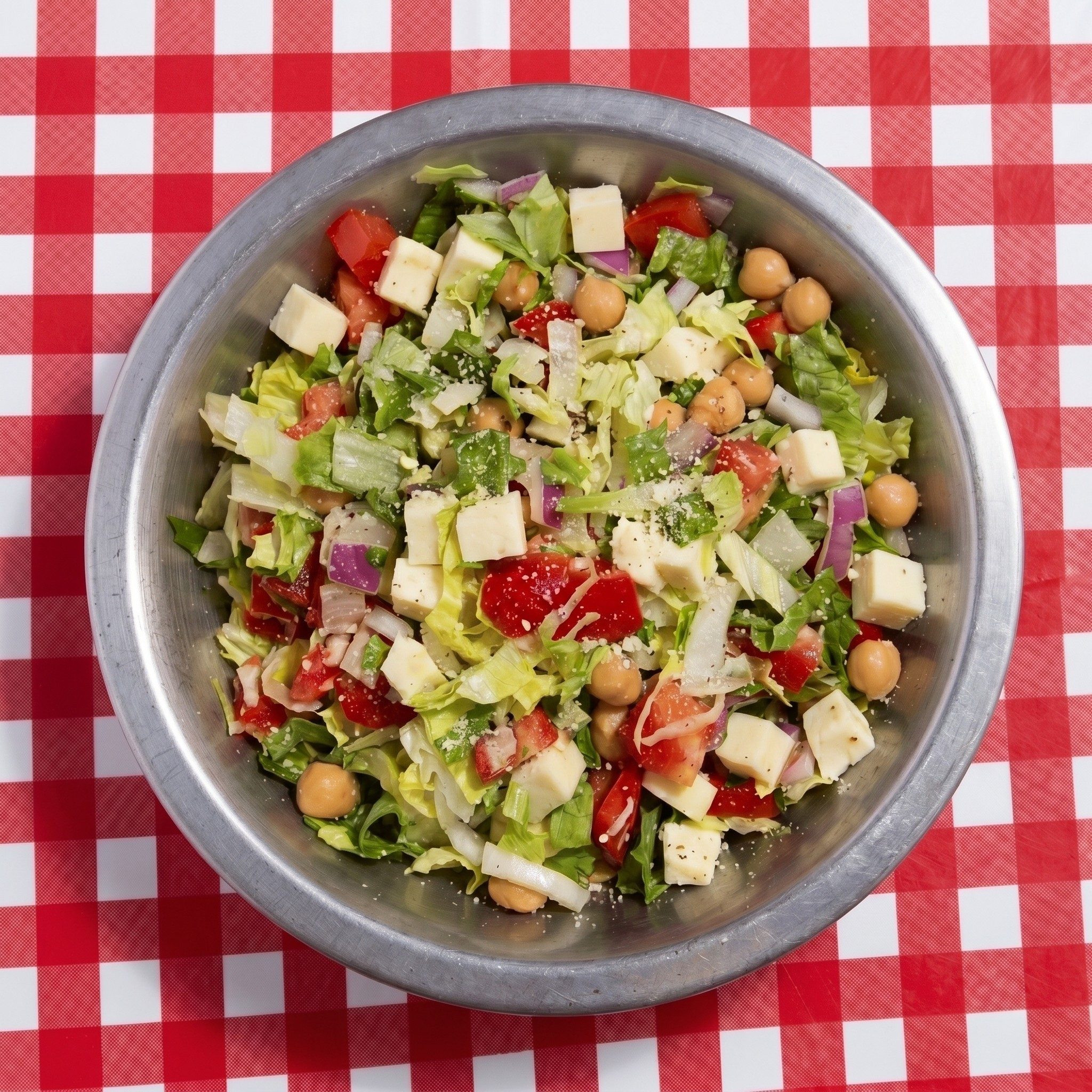 Lorna Luft Chopped Salad.