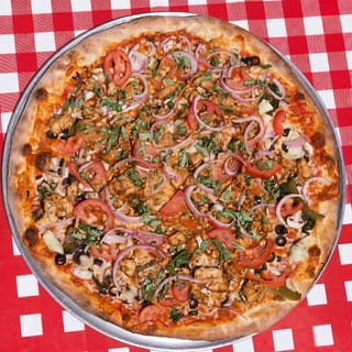 BBQ Chicken Pizza