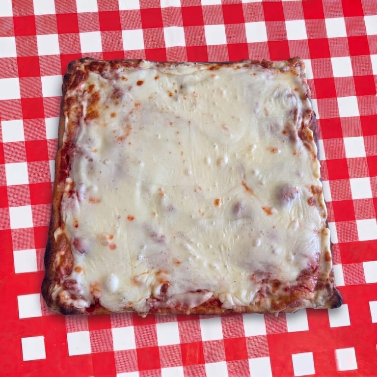 Delicious Sicilian Pizza Awaits