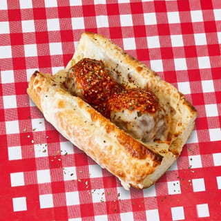 Meatball Parmesan Hero