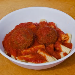 Rigatoni or Spaghetti with Sausage