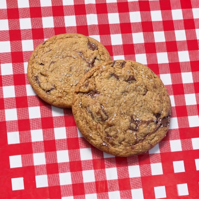 Mulberry St. Homemade Chocolate Chip Cookie.