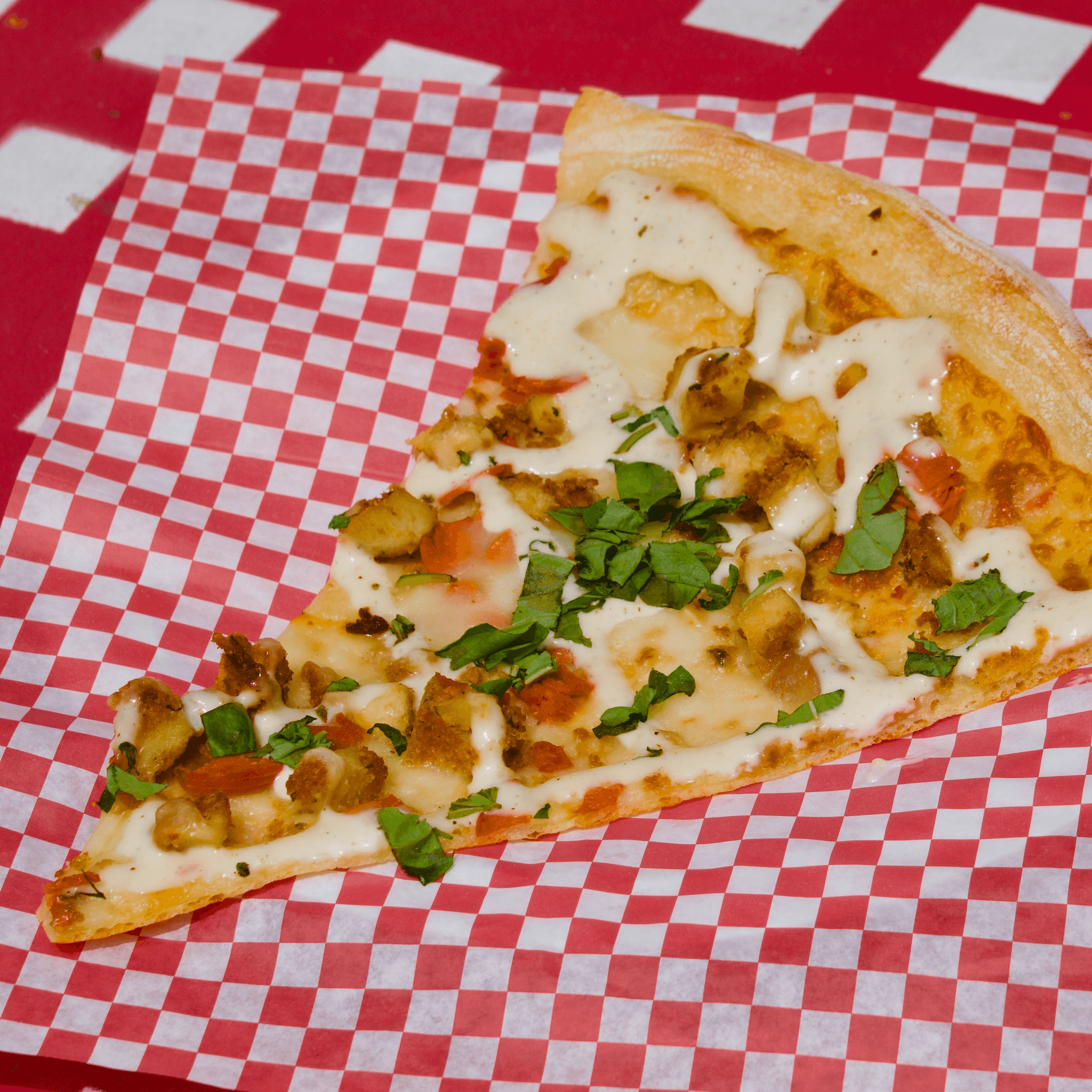 Chicken Ranch Slice.