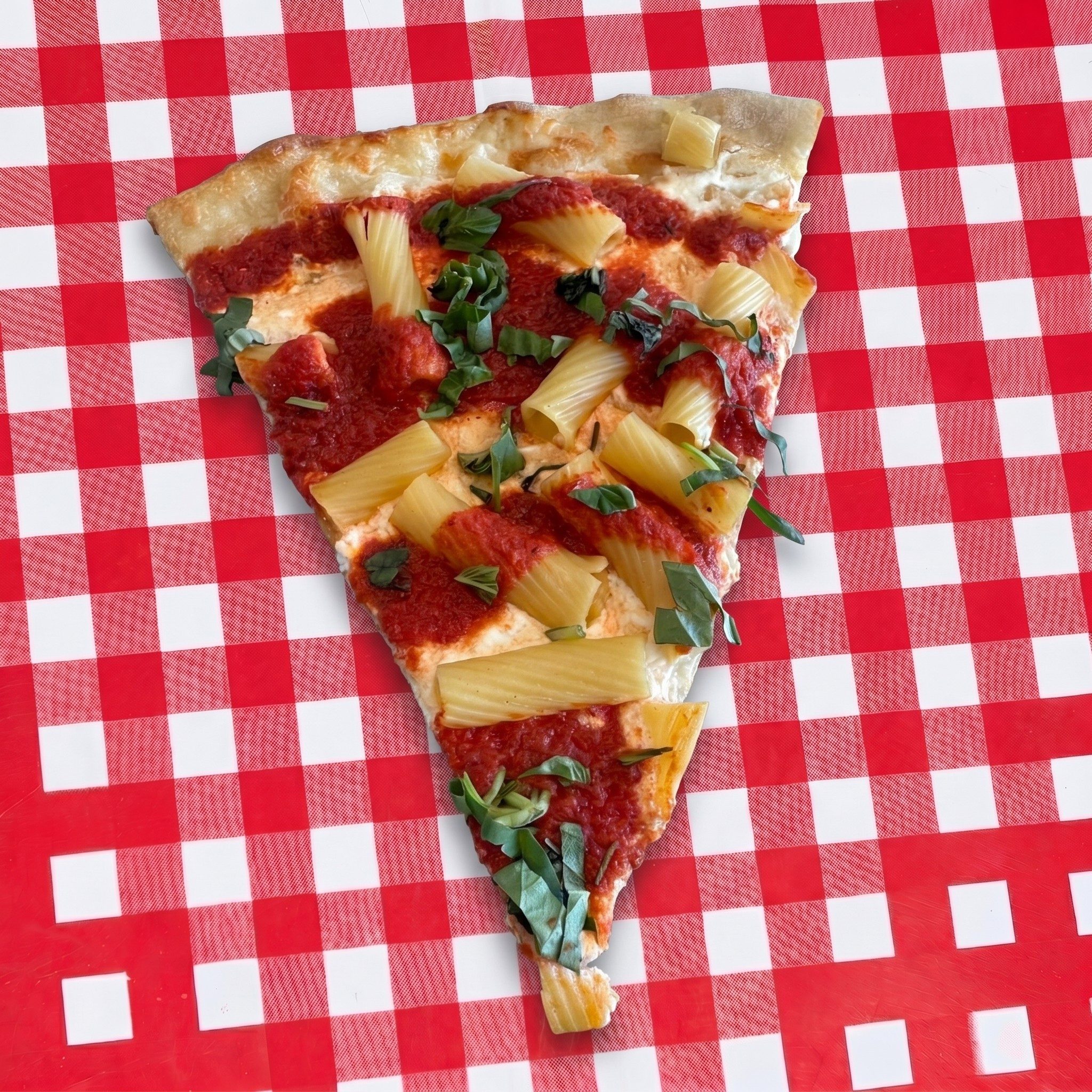 Rigatoni Slice.