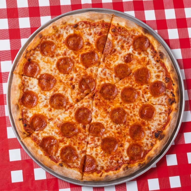 Delicious Pepperoni Pizza