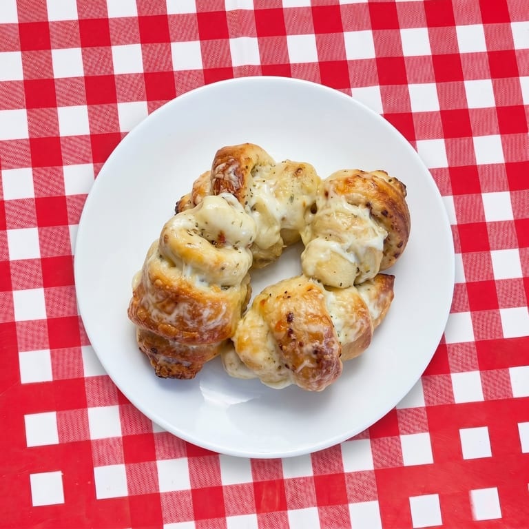 Delicious Garlic Knots Await