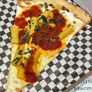 Rigatoni Slice