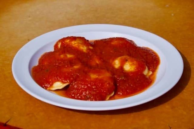 Cheese Ravioli.