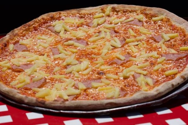 Hawaiian Pizza.