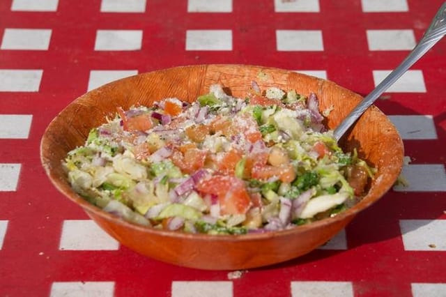 Lorna Luft Chopped Salad.