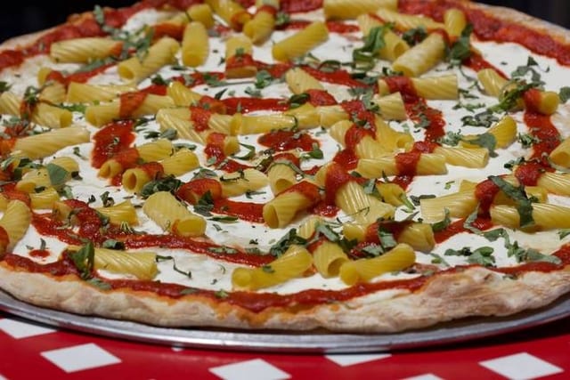 Rigatoni Pizza.