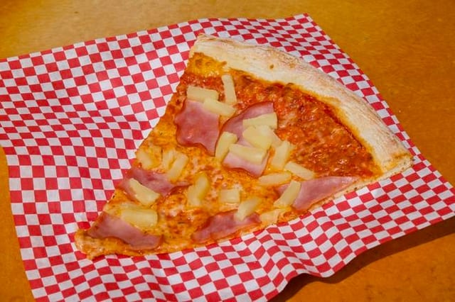 Hawaiian Slice.