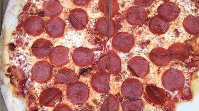 Pepperoni Pizza.