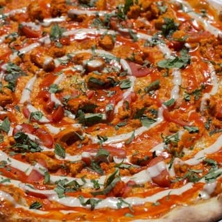 Buffalo Chicken Pizza