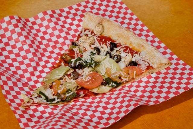 Vegan Slice.