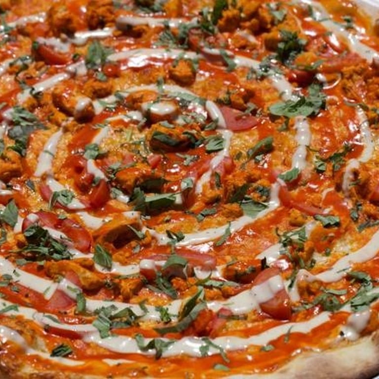 Buffalo Chicken Pizza Delight
